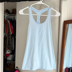 Lululemon fitted tank. Size 6